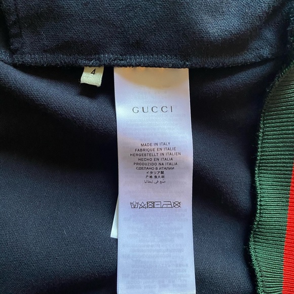Gucci jacket kids size 4t - Picture 3 of 3